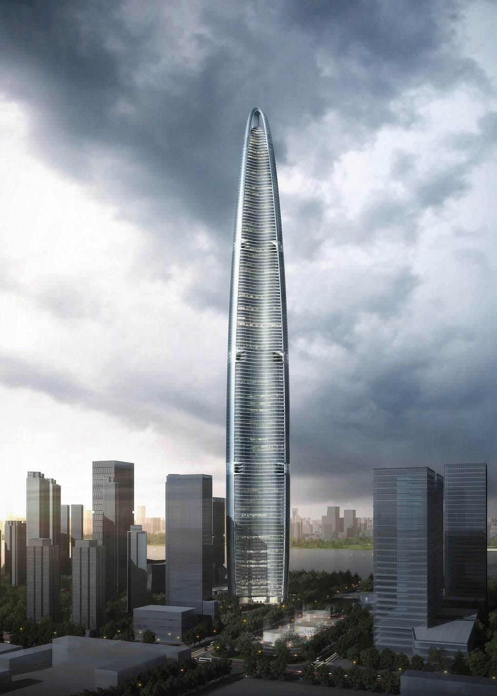 再见,中国第一高楼!武汉绿地636"拆除"时间公布