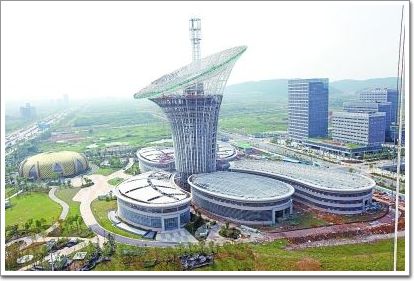 国内最大绿色建筑光谷马蹄莲成武汉新地标