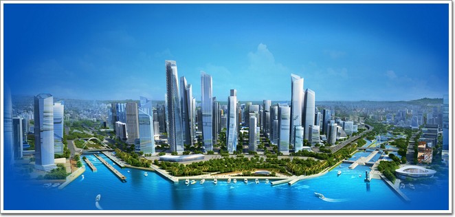 国内最大模块化建筑,深圳前海蛇口100幢幕墙高