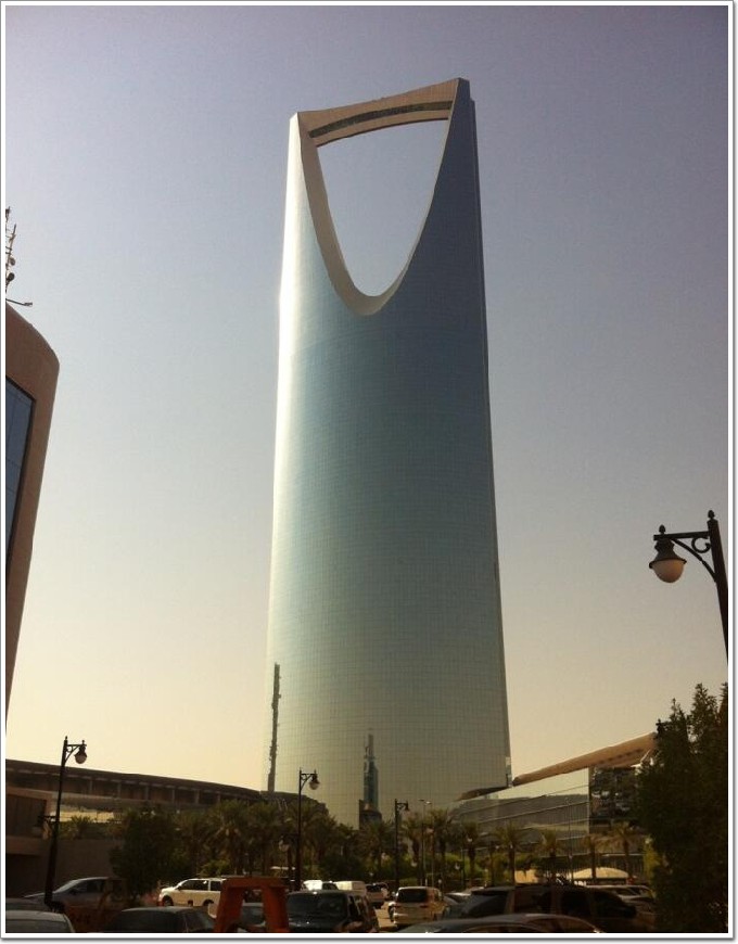 沙特三座王国塔大解析,1600米王国塔成未知