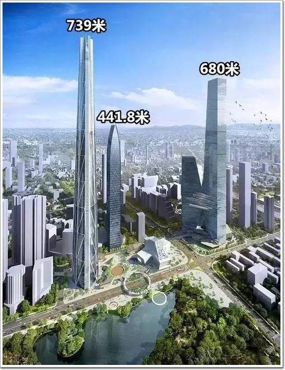 深圳739米高楼开工