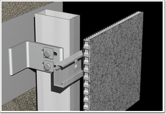 蜂窝石材幕墙
